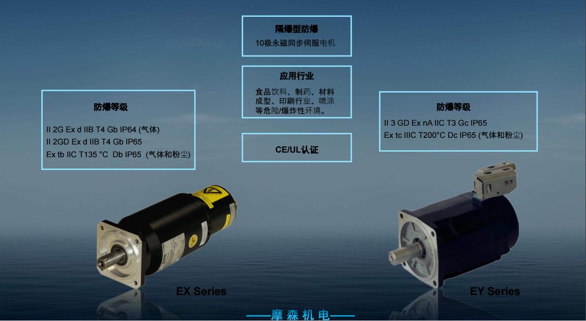 國產(chǎn)防爆伺服電機(jī)和進(jìn)口防爆伺服電機(jī)區(qū)別